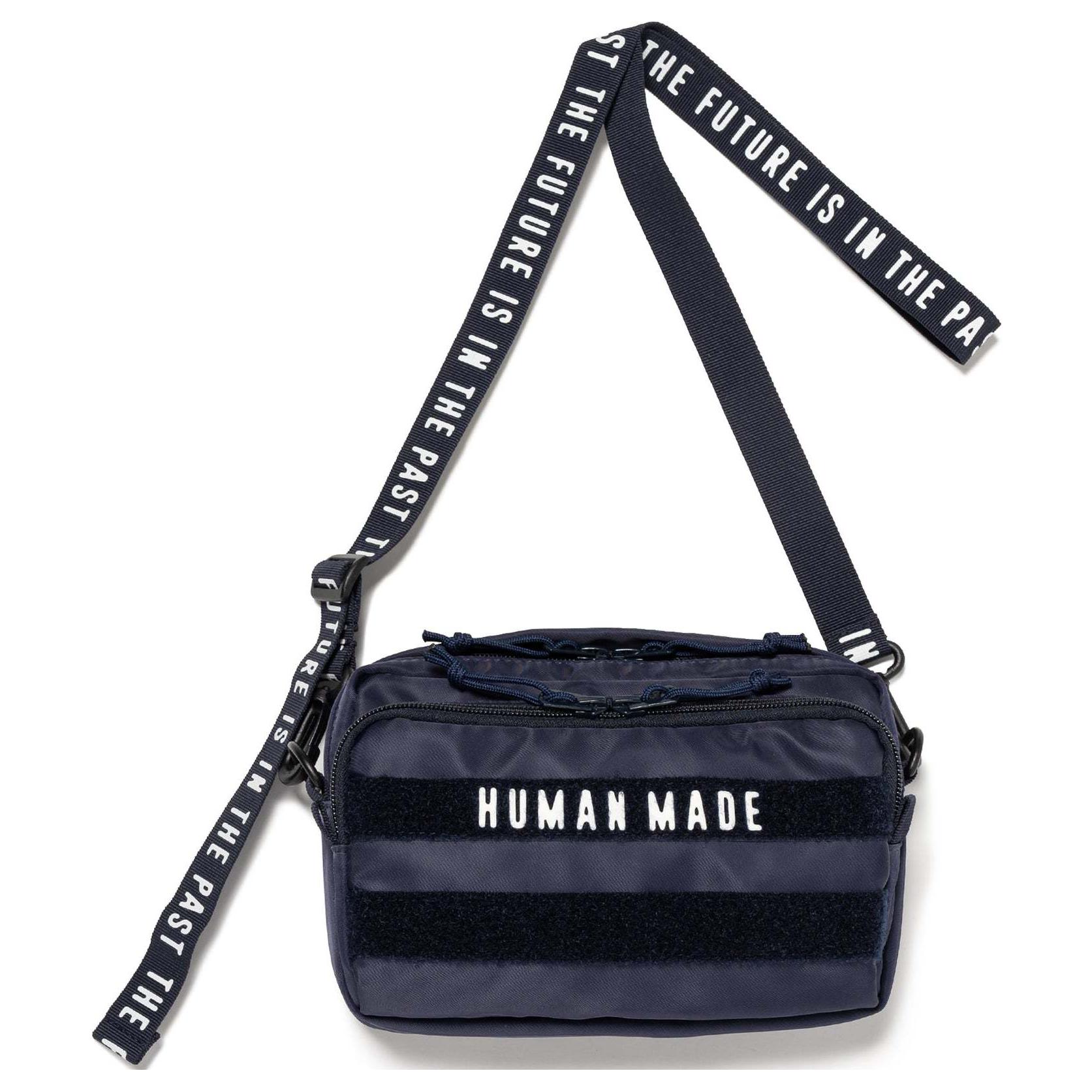 HUMAN MADE Нейлоновая наплечная сумка через плечо малая унисекс морской синий, Marine Blue
HUMAN MADE Нейлоновая наплечная сумка через плечо малая унисекс морской синий, Marine Blue