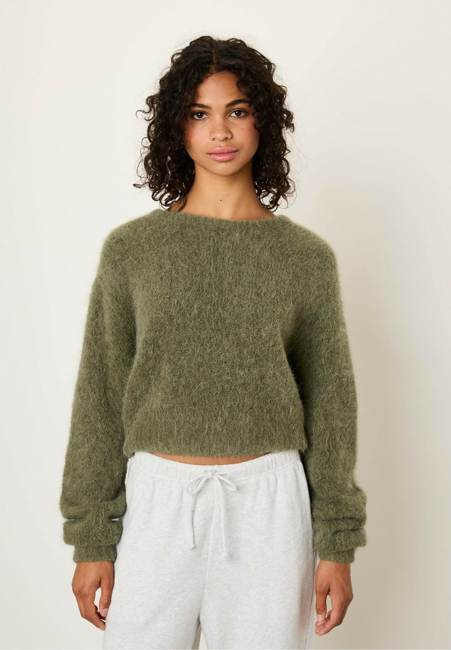 Джемпер American Vintage NIBY, Kaki/Khaki
Джемпер American Vintage NIBY, Kaki/Khaki