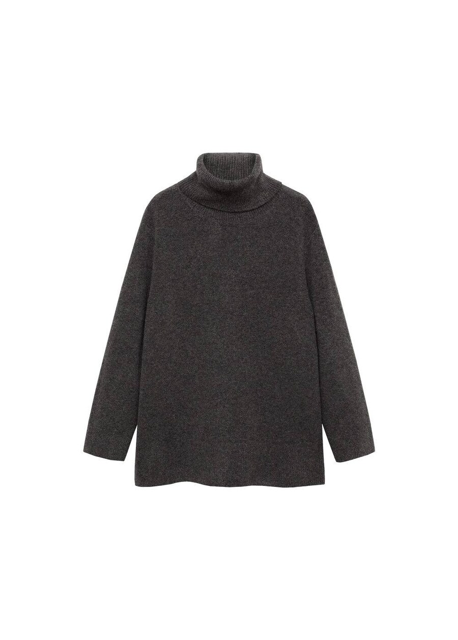 Свитер MANGO Camilo, mottled grey 
Свитер MANGO Camilo, mottled grey