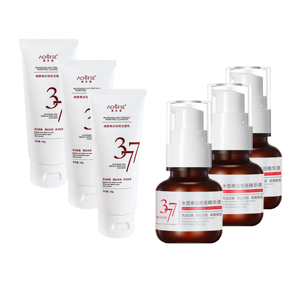Наборы для ухода за кожей Unisex AOFUXUE
Наборы для ухода за кожей Unisex AOFUXUE