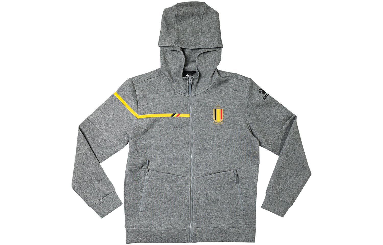 Куртка унисекс, цвет серый меланж Kelme
Куртка унисекс, цвет серый меланж Kelme