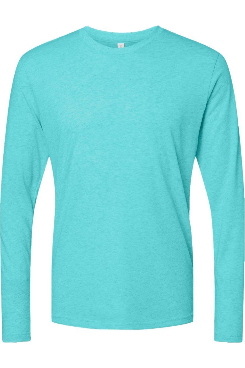 Футболка унисекс с длинным рукавом Next Level Triblend, цвет tahiti blue
Футболка унисекс с длинным рукавом Next Level Triblend, цвет tahiti blue