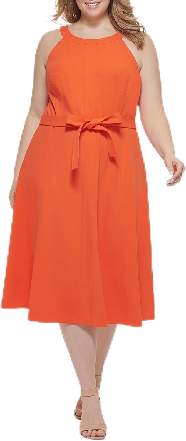 Женское платье Tommy Hilfiger больших размеров, облегающее и расклешенное, Grenadine
Женское платье Tommy Hilfiger больших размеров, облегающее и расклешенное, Grenadine