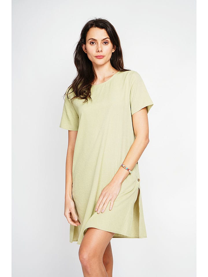 Платье до колена Le Jardin du Lin, светло-зеленый
Платье до колена Le Jardin du Lin, светло-зеленый