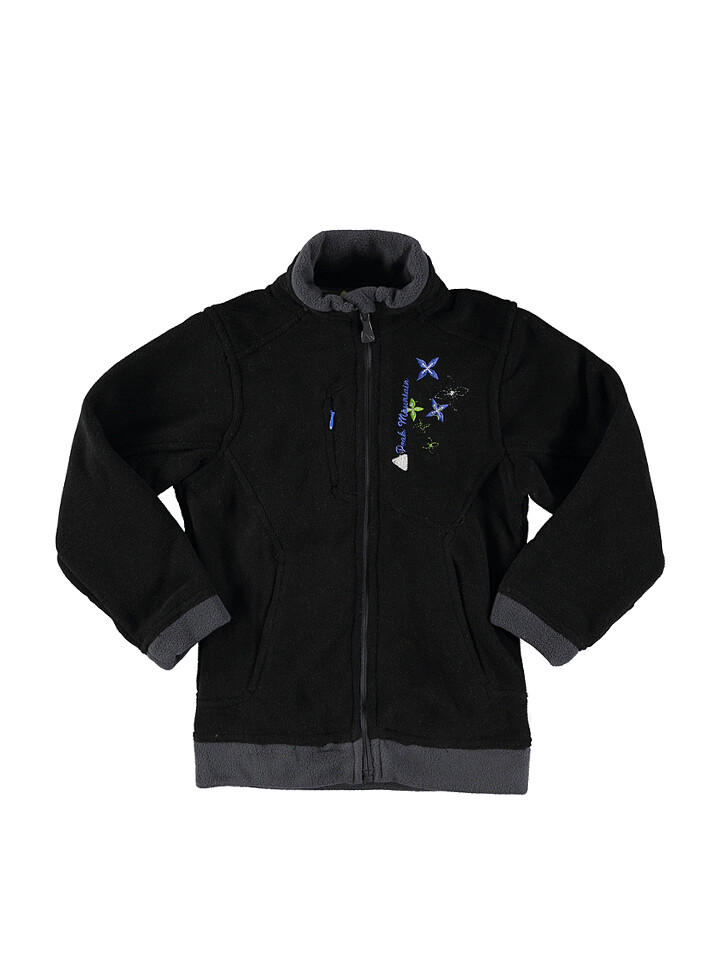 Флисовая куртка Peak Mountain, черный
Флисовая куртка Peak Mountain, черный