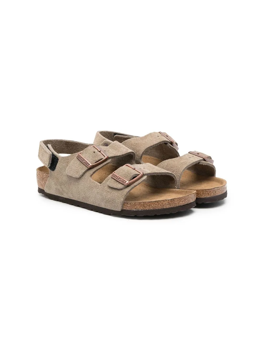 Сандалии Milano HL Birkenstock Kids, зеленый
Сандалии Milano HL Birkenstock Kids, зеленый