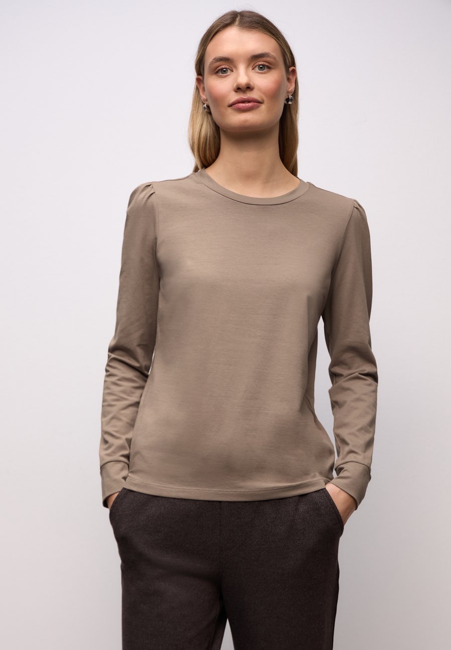 Топ Street One Long sleeved top, Braun/Light Brown
Топ Street One Long sleeved top, Braun/Light Brown