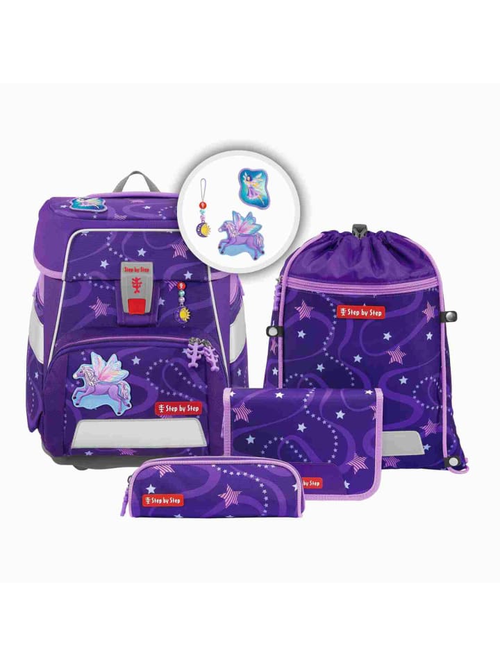 Набор школьных сумок Step by Step SPACE "Пегас Эмили", 5 предметов
Набор школьных сумок Step by Step SPACE "Пегас Эмили", 5 предметов