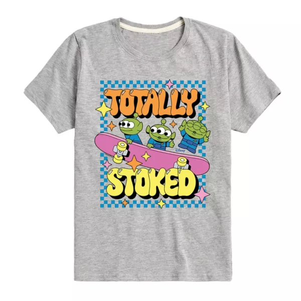 Футболка с принтом "История игрушек: Пришельцы" для мальчиков 8-20 лет, полный восторг Disney / Pixar, серый
Футболка с принтом "История игрушек: Пришельцы" для мальчиков 8-20 лет, полный восторг Disney / Pixar, серый