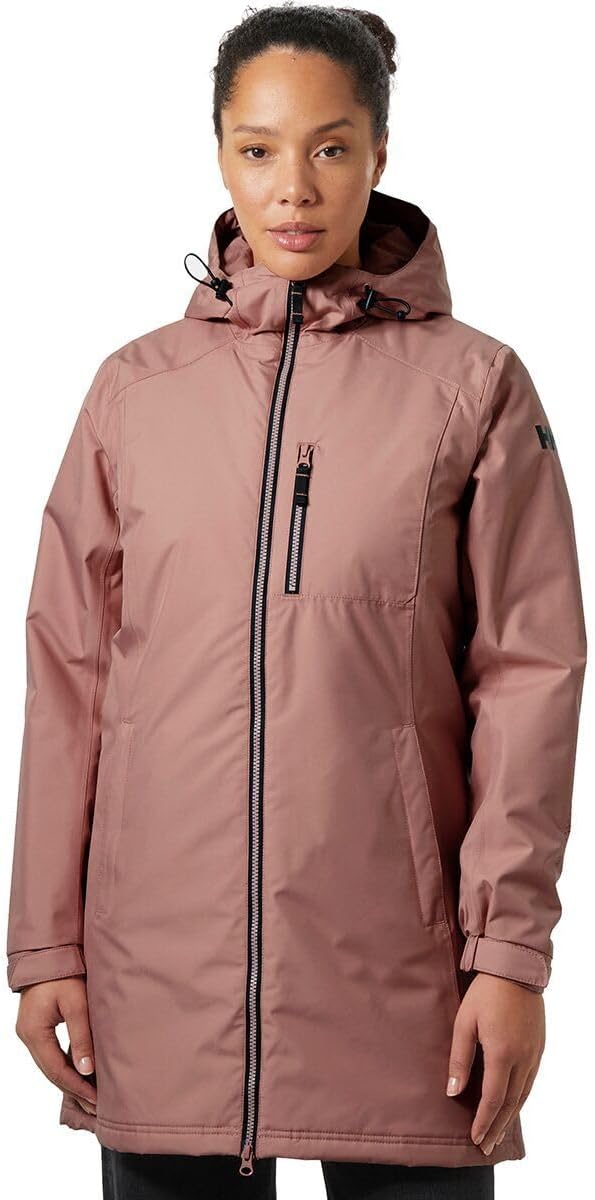 Женская длинная куртка-дождевик Helly Hansen Belfast из легкой водонепроницаемой, ветрозащитной и дышащей ткани с капюшоном., 096 Ash Rose
Женская длинная куртка-дождевик Helly Hansen Belfast из легкой водонепроницаемой, ветрозащитной и дышащей ткани с капюшоном., 096 Ash Rose