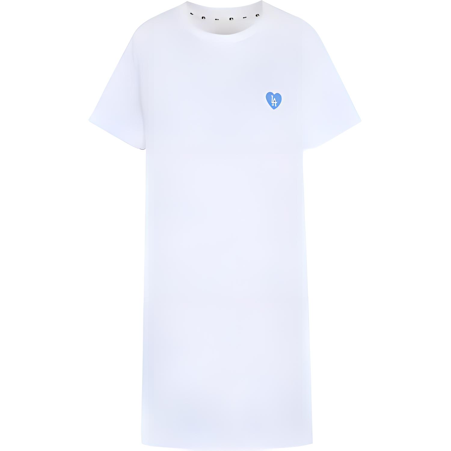 MLB Женское белое платье с короткими рукавами
MLB Женское белое платье с короткими рукавами