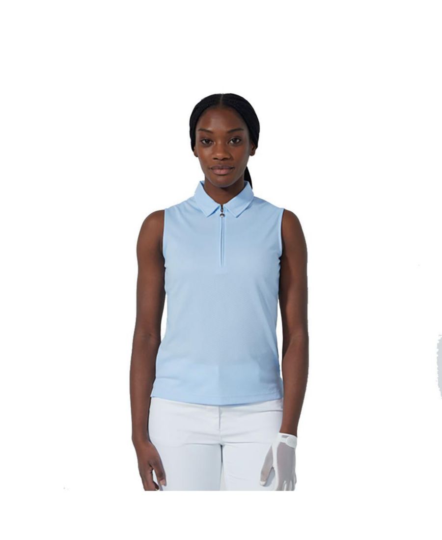 Женская поло-рубашка без рукавов для гольфа Peoria Daily Sports, Light blue
Женская поло-рубашка без рукавов для гольфа Peoria Daily Sports, Light blue