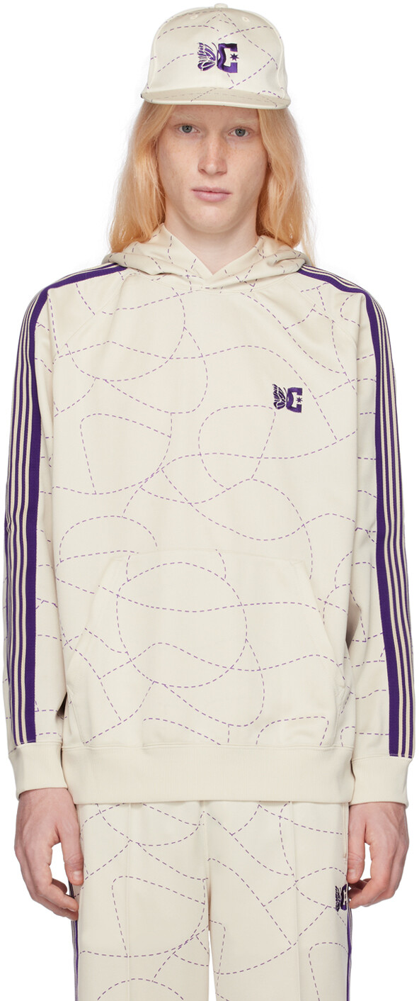 Толстовка Off-White DC Shoes Edition NEEDLES
Толстовка Off-White DC Shoes Edition NEEDLES