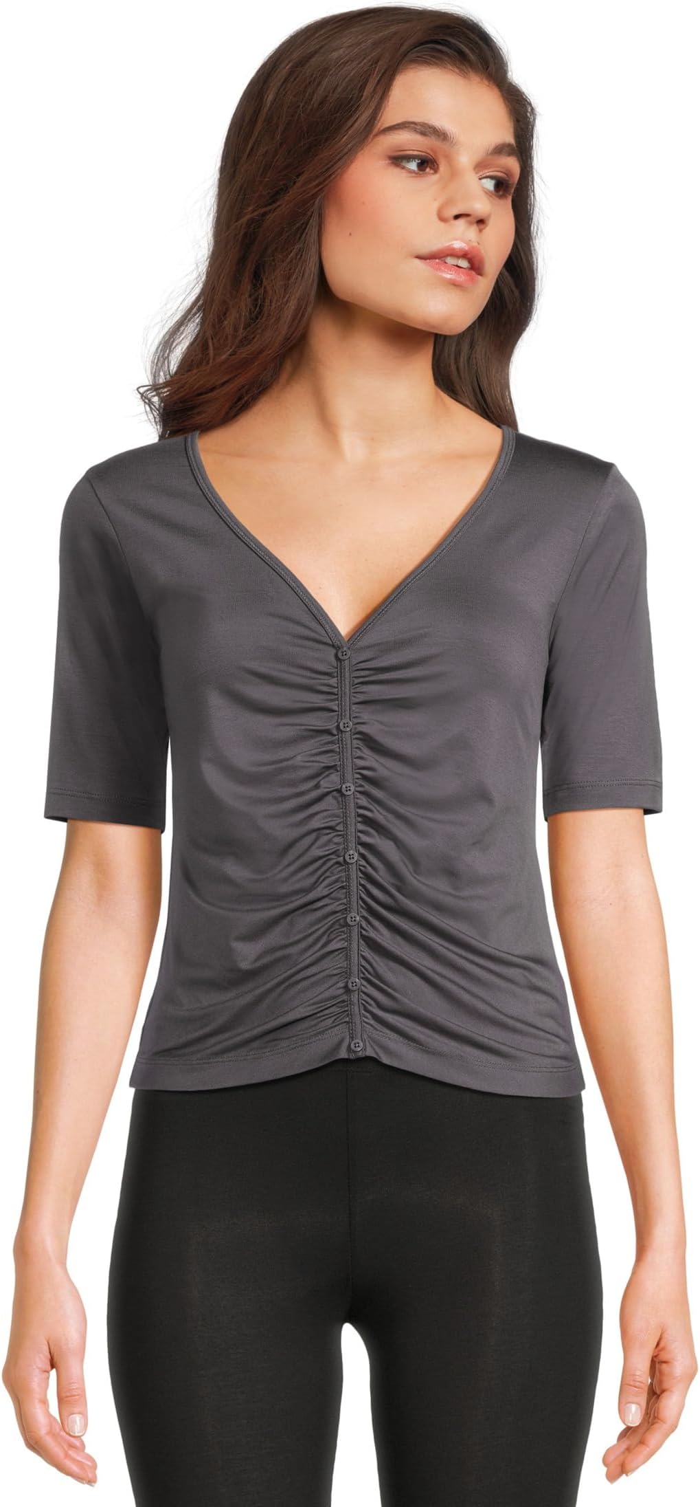 Футболка Splendid Yasmina Ruched Tee, Ink
Футболка Splendid Yasmina Ruched Tee, Ink