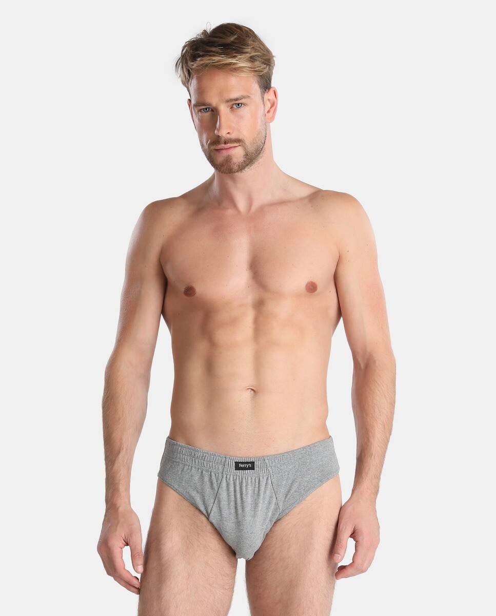 Серые мужские трусы Ferry's Ferrys, серый
Серые мужские трусы Ferry's Ferrys, серый