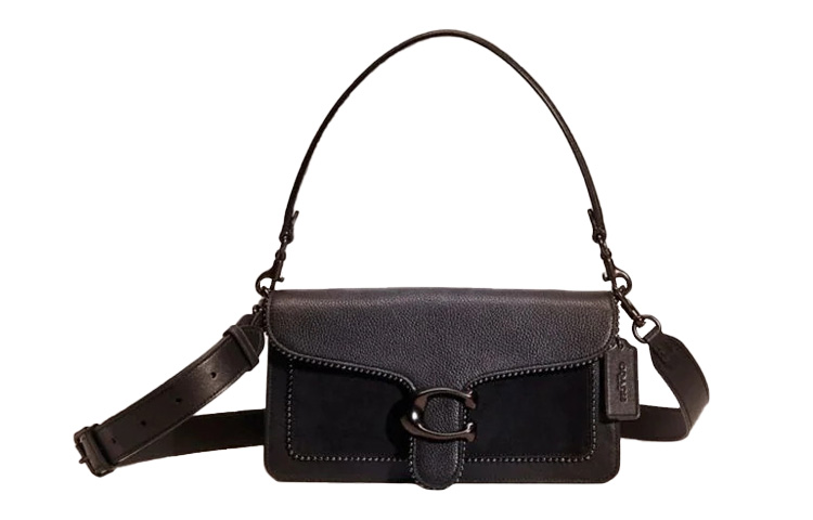 COACH Табби Глосси Пэбблд Лезер портативная кроссбоди сумка через плечо женская черная
COACH Табби Глосси Пэбблд Лезер портативная кроссбоди сумка через плечо женская черная