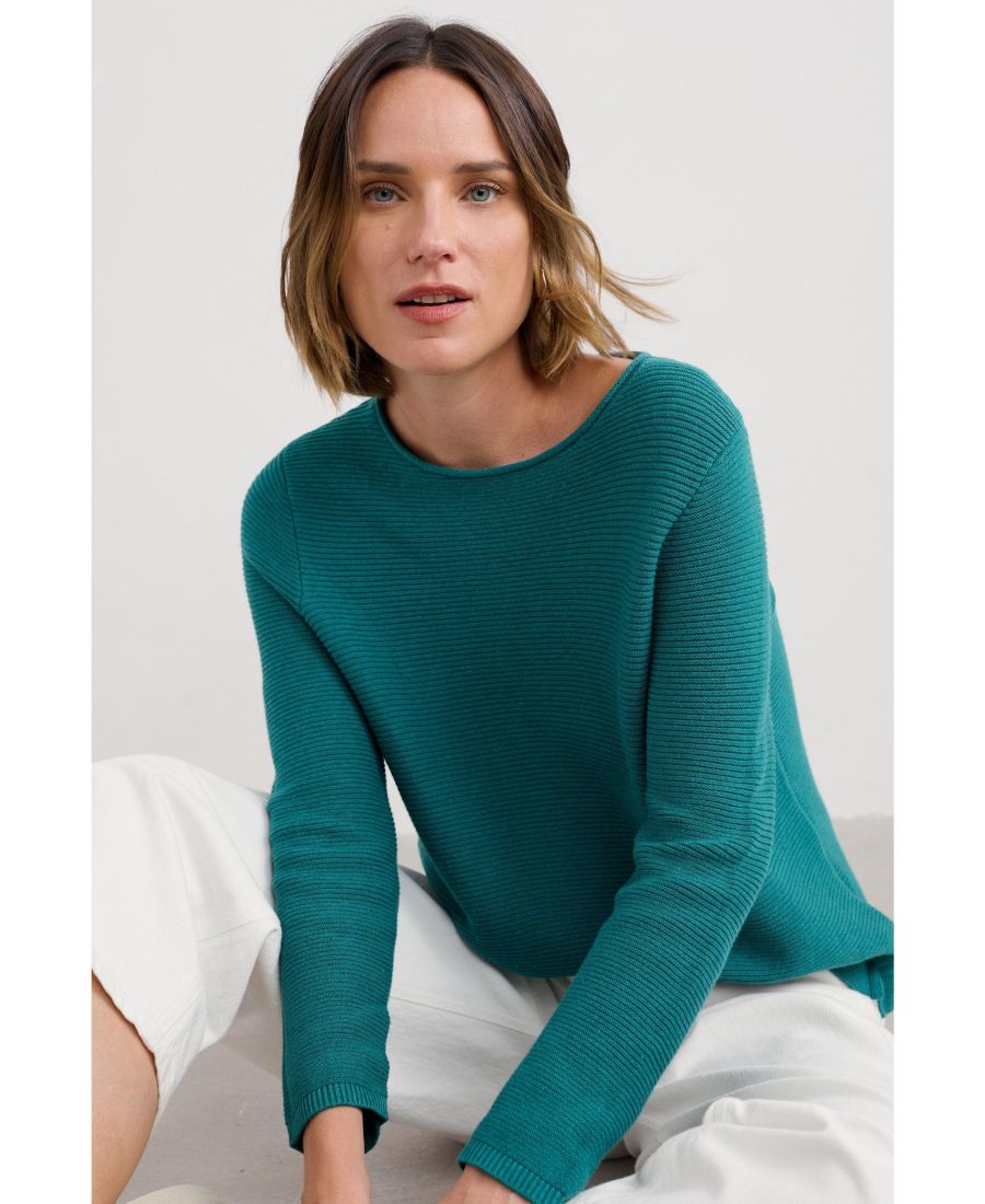 Свитер от Women's Makers Seasalt Cornwall, Emulsion
Свитер от Women's Makers Seasalt Cornwall, Emulsion