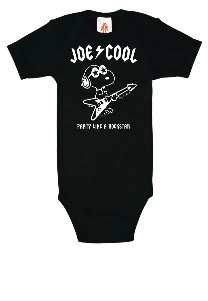 Боди Logoshirt Snoopy, черный 
Боди Logoshirt Snoopy, черный