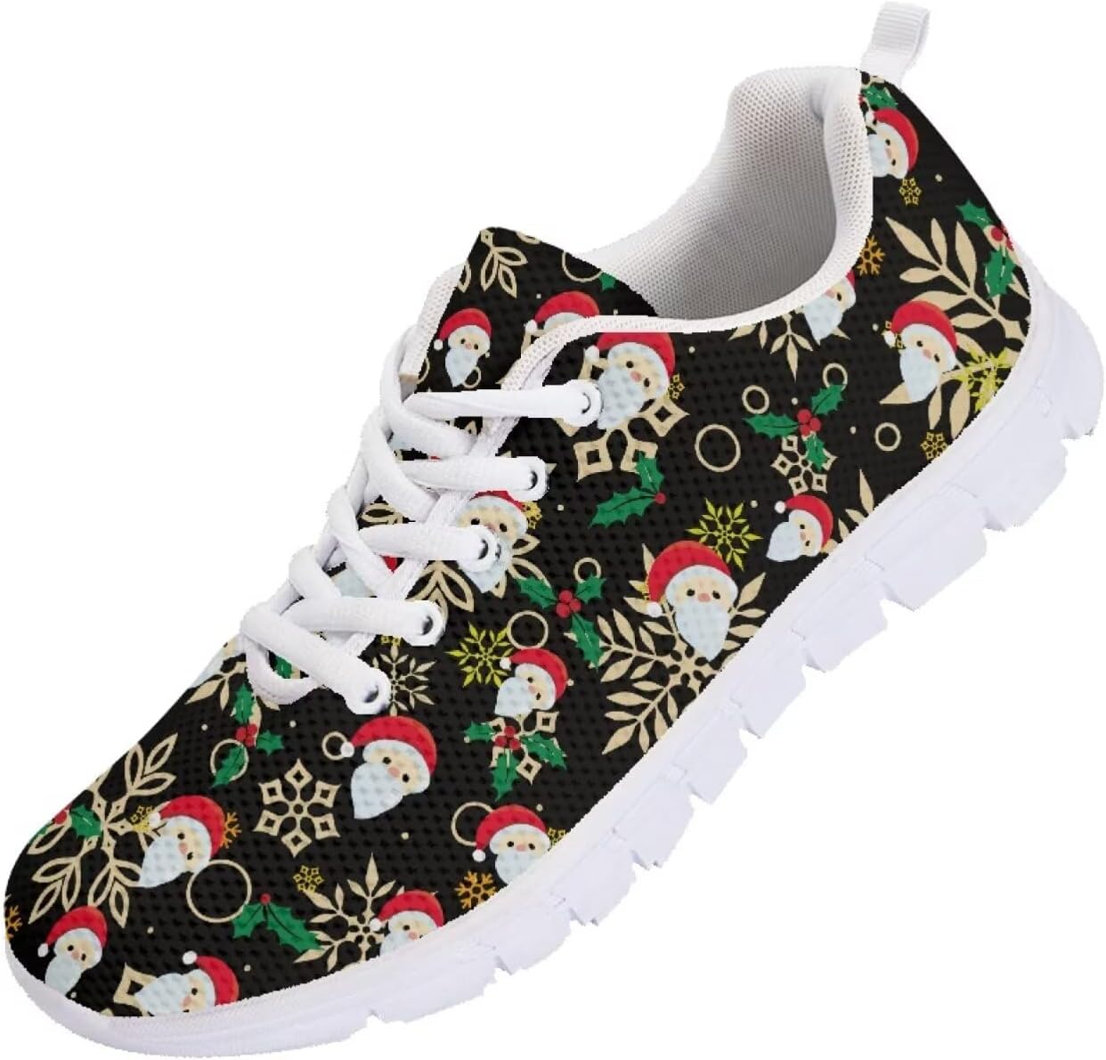 Мужские кроссовки Funnydude Funny Print для прогулок, тенниса, легкие повседневные кеды для спортзала, путешествий и работы, Santa Claus
Мужские кроссовки Funnydude Funny Print для прогулок, тенниса, легкие повседневные кеды для спортзала, путешествий и работы, Santa Claus