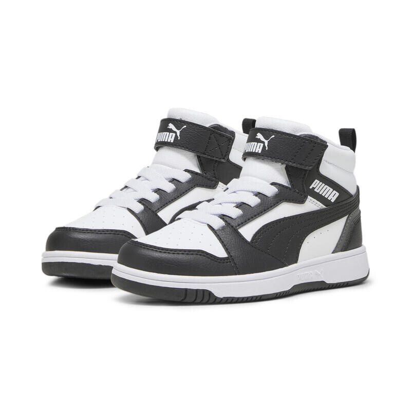 Кроссовки Rebound V6 Mid Молодежные PUMA White Black Shadow Grey, цвет grau
Кроссовки Rebound V6 Mid Молодежные PUMA White Black Shadow Grey, цвет grau
