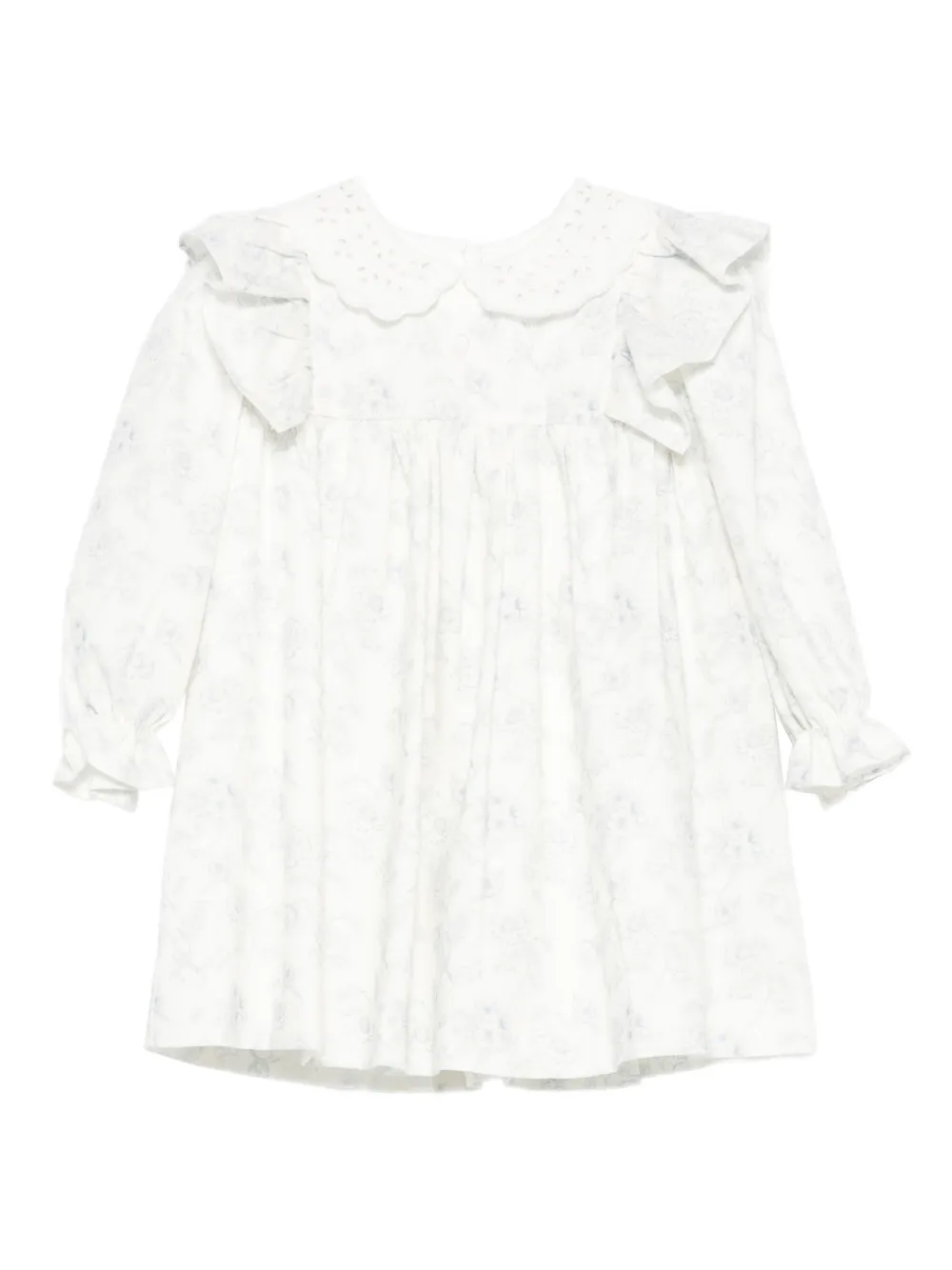 Платье с цветочным принтом Patachou, белый
Платье с цветочным принтом Patachou, белый