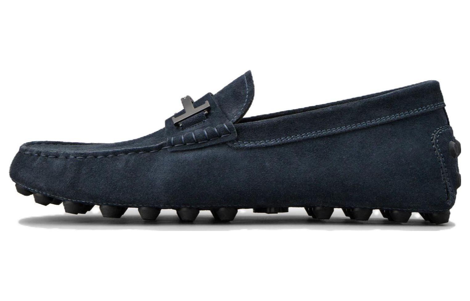 TOD'S Мужские лоферы Gommino синего цвета
TOD'S Мужские лоферы Gommino синего цвета