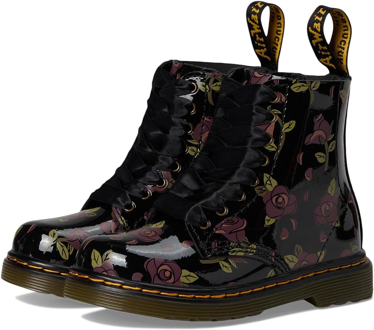 Dr. Martens unisex-child 1460 Pascal Toddler (Toddler), Black
Dr. Martens unisex-child 1460 Pascal Toddler (Toddler), Black