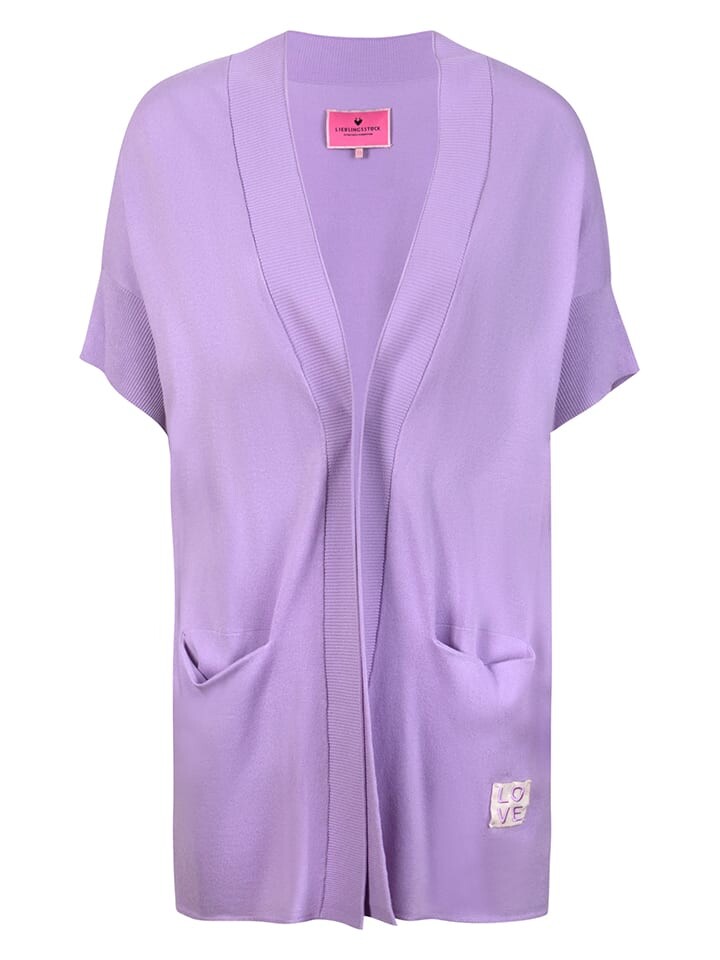 Кардиган LIEBLINGSSTÜCK, фиолетовый
Кардиган LIEBLINGSSTÜCK, фиолетовый