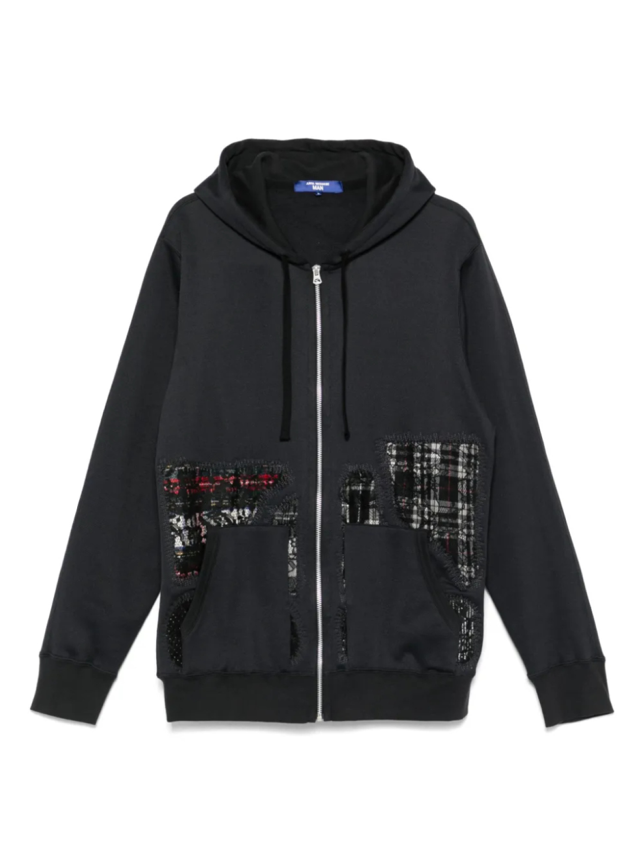 Худи в стиле пэчворк из коллаборации с Comme des Garçons Junya Watanabe MAN, синий
Худи в стиле пэчворк из коллаборации с Comme des Garçons Junya Watanabe MAN, синий