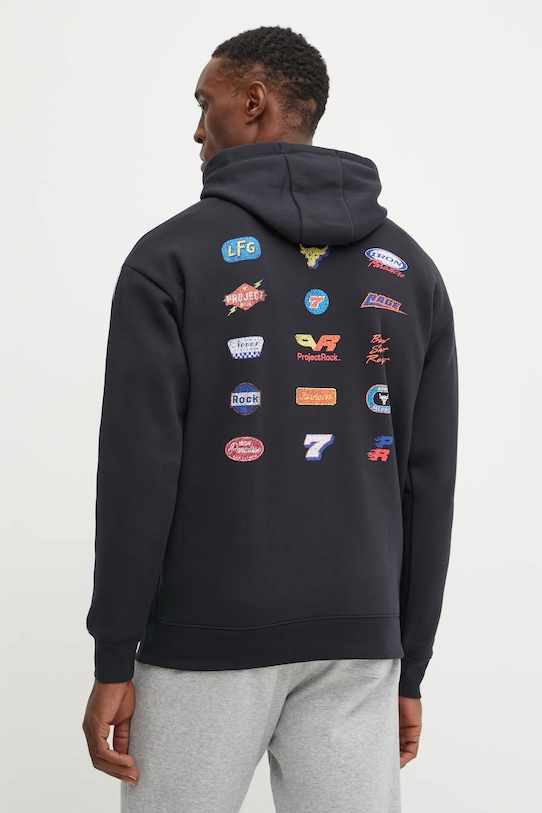 Толстовка Project Rock в стиле дресскода Under Armour, черный
Толстовка Project Rock в стиле дресскода Under Armour, черный