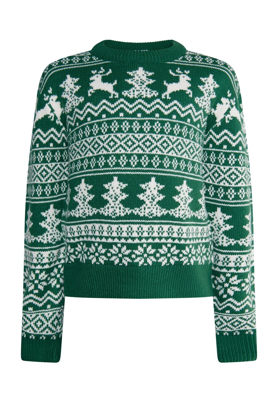 Свитер MO Sweater Mimo, изумрудный
Свитер MO Sweater Mimo, изумрудный
