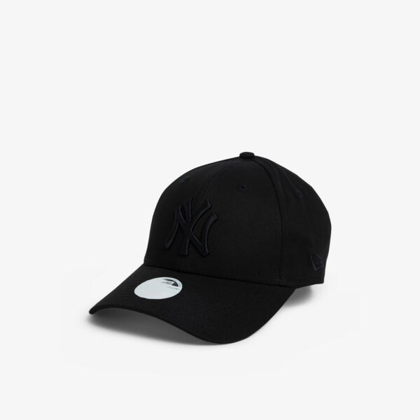 Хлопковая бейсболка 9FORTY New York Yankees New Era, черный
Хлопковая бейсболка 9FORTY New York Yankees New Era, черный