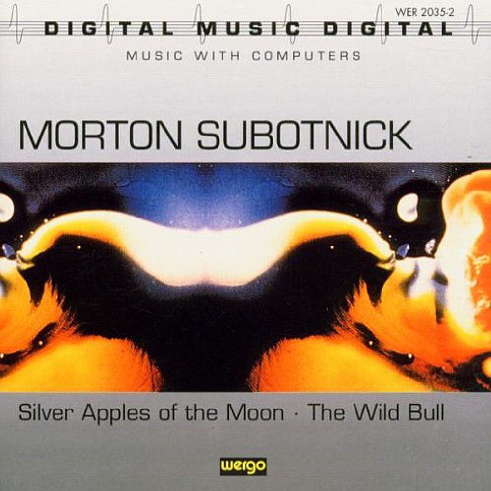 Диск CD Silver Apples Of The Moon / The Wild Bull - Morton Subotnick 
Диск CD Silver Apples Of The Moon / The Wild Bull - Morton Subotnick