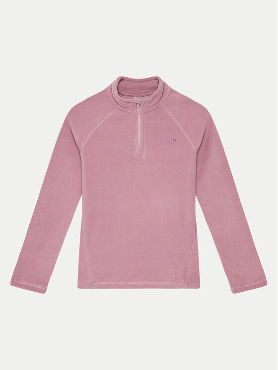 Флисовая куртка стандартного кроя 4F, розовый 
Флисовая куртка стандартного кроя 4F, розовый