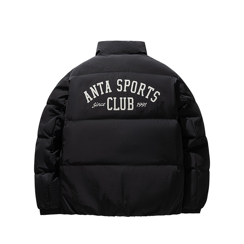 ANTA Куртка пуховая мужская базовая черная, Basic Black
ANTA Куртка пуховая мужская базовая черная, Basic Black
