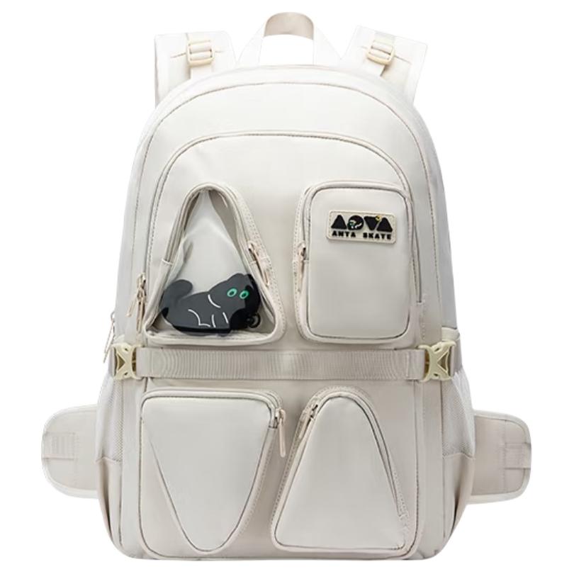 ANTA Рюкзак унисекс светло-дымчато-серый, Light Smoke Gray
ANTA Рюкзак унисекс светло-дымчато-серый, Light Smoke Gray