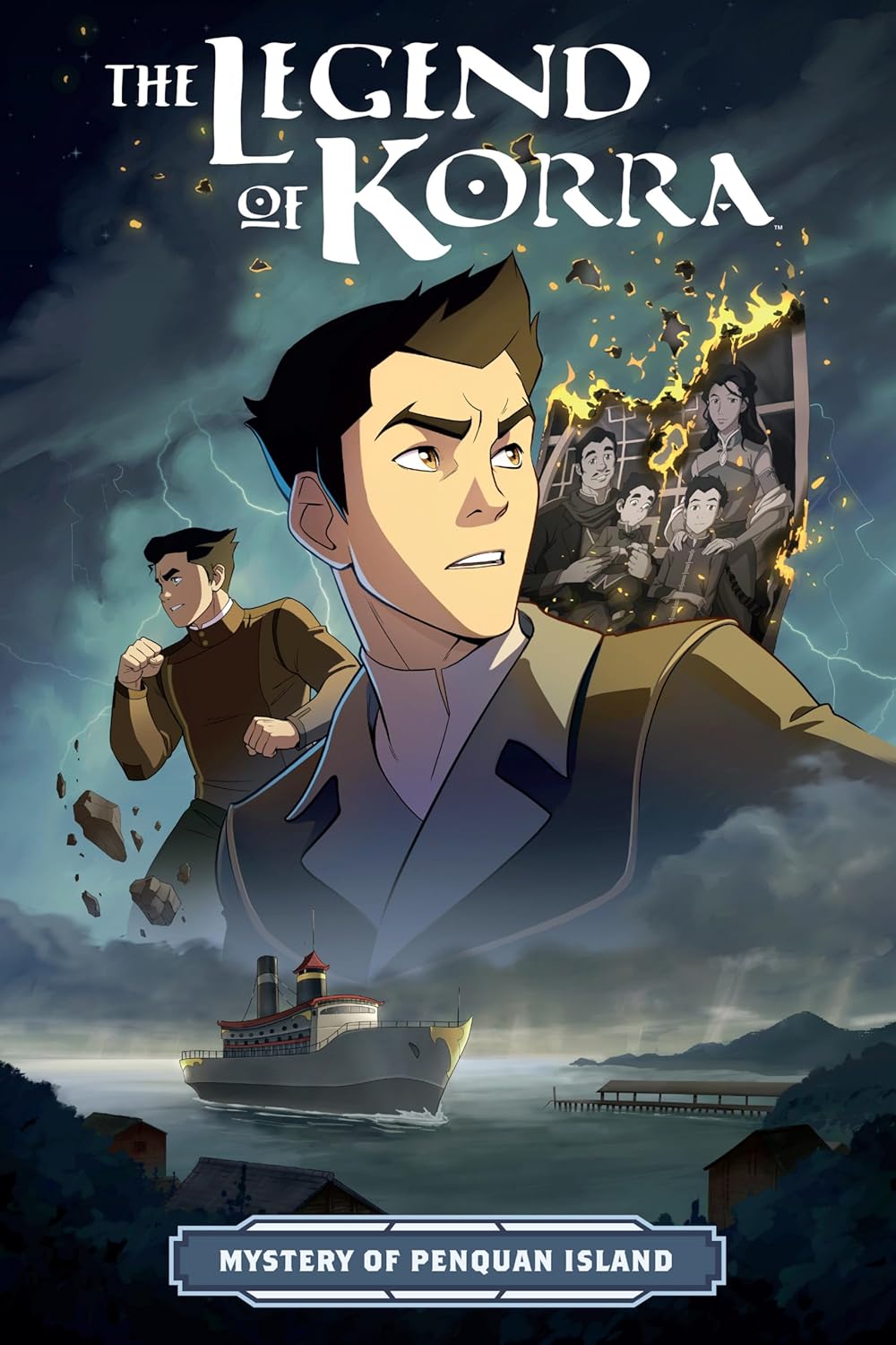 The Legend of Korra: The Mystery of Penquan Island (Dark Horse Books)
The Legend of Korra: The Mystery of Penquan Island (Dark Horse Books)