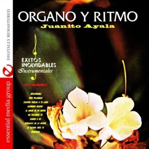CD диск Ayala, Juanito: Organo y Ritmo
CD диск Ayala, Juanito: Organo y Ritmo