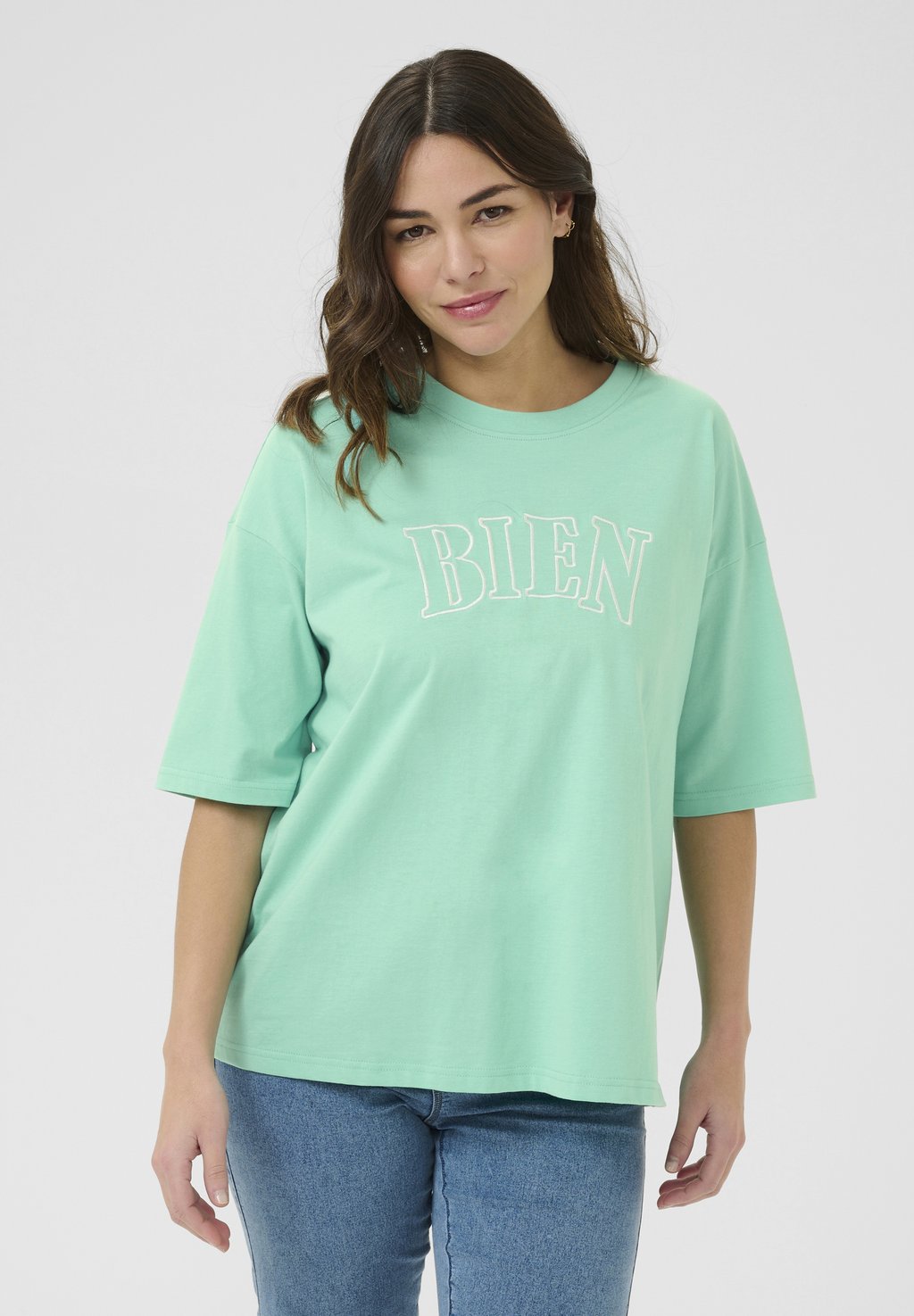 Футболка с принтом KAHARRIES Kaffe, неоновый синий
Футболка с принтом KAHARRIES Kaffe, неоновый синий