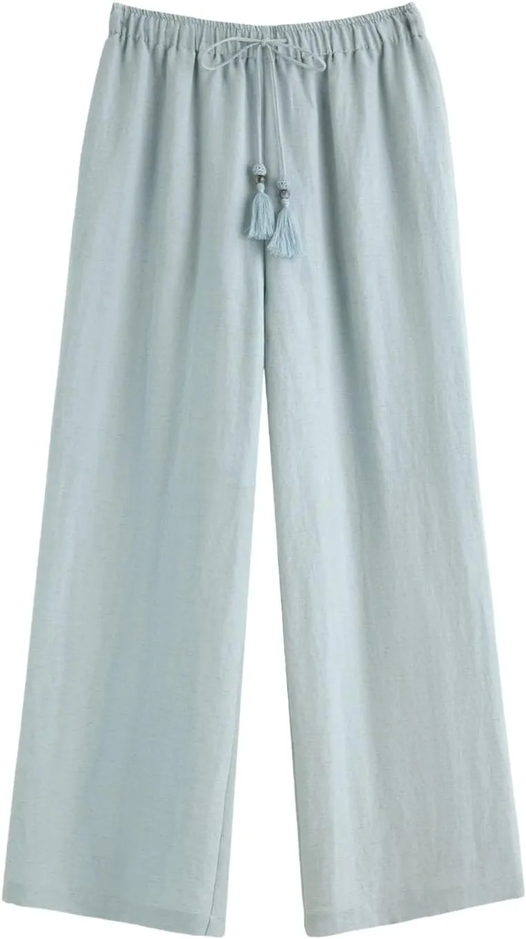 Женские брюки Plus Size Relaxed Fit из дышащего материала Tencel
Женские брюки Plus Size Relaxed Fit из дышащего материала Tencel