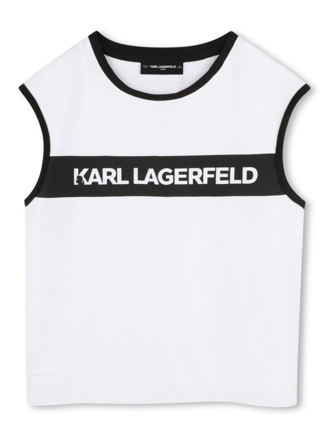 Karl Lagerfeld Kids футболка с логотипом, белый
Karl Lagerfeld Kids футболка с логотипом, белый