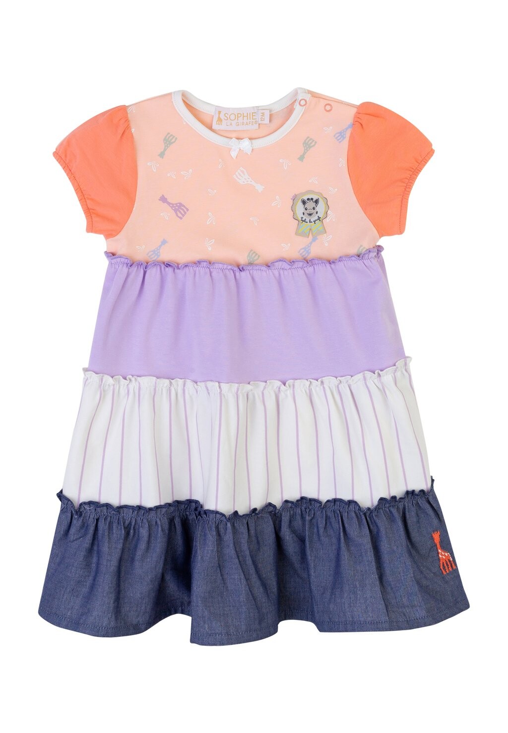 Повседневное платье Sophie la Girafe, цвет tropical peach
Повседневное платье Sophie la Girafe, цвет tropical peach