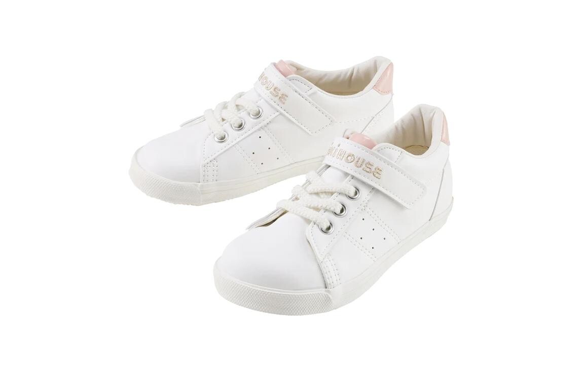 Обувь для малышей, кроссовки Miki House, белый/розовый
Обувь для малышей, кроссовки Miki House, белый/розовый