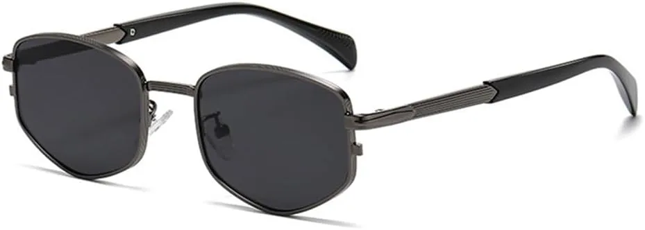 Солнцезащитные очки UV400 - Металлический панк, плавный переход цвета, для женщин и мужчин, для бега и занятий спортом на открытом воздухе UYPTK, Gun Grey
Солнцезащитные очки UV400 - Металлический панк, плавный переход цвета, для женщин и мужчин, для бега и занятий спортом на открытом воздухе UYPTK, Gun Grey