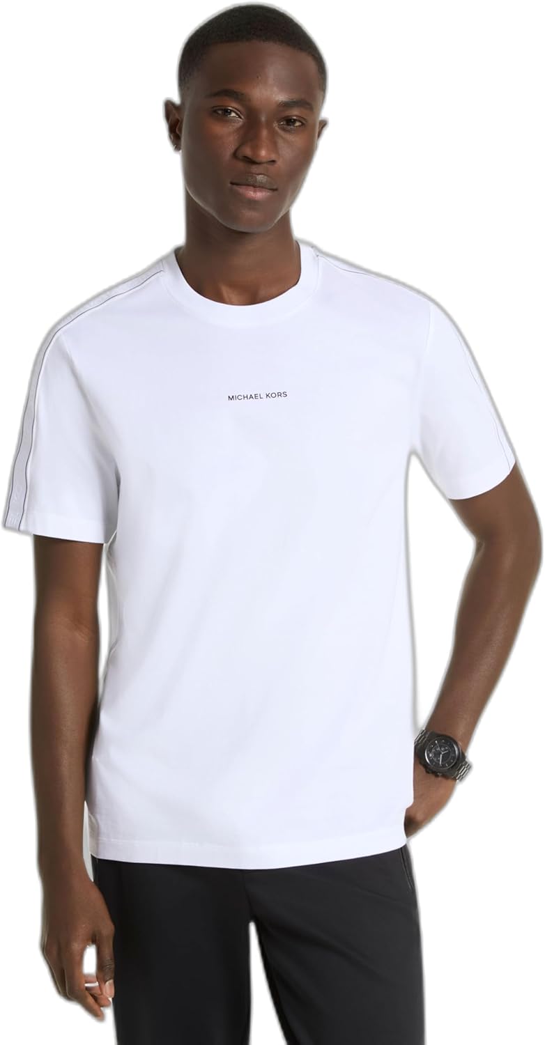 Мужская футболка с логотипом Michael Kors, White, Белый, Мужская футболка с логотипом Michael Kors, White
Мужская футболка с логотипом Michael Kors, White, Белый, Мужская футболка с логотипом Michael Kors, White