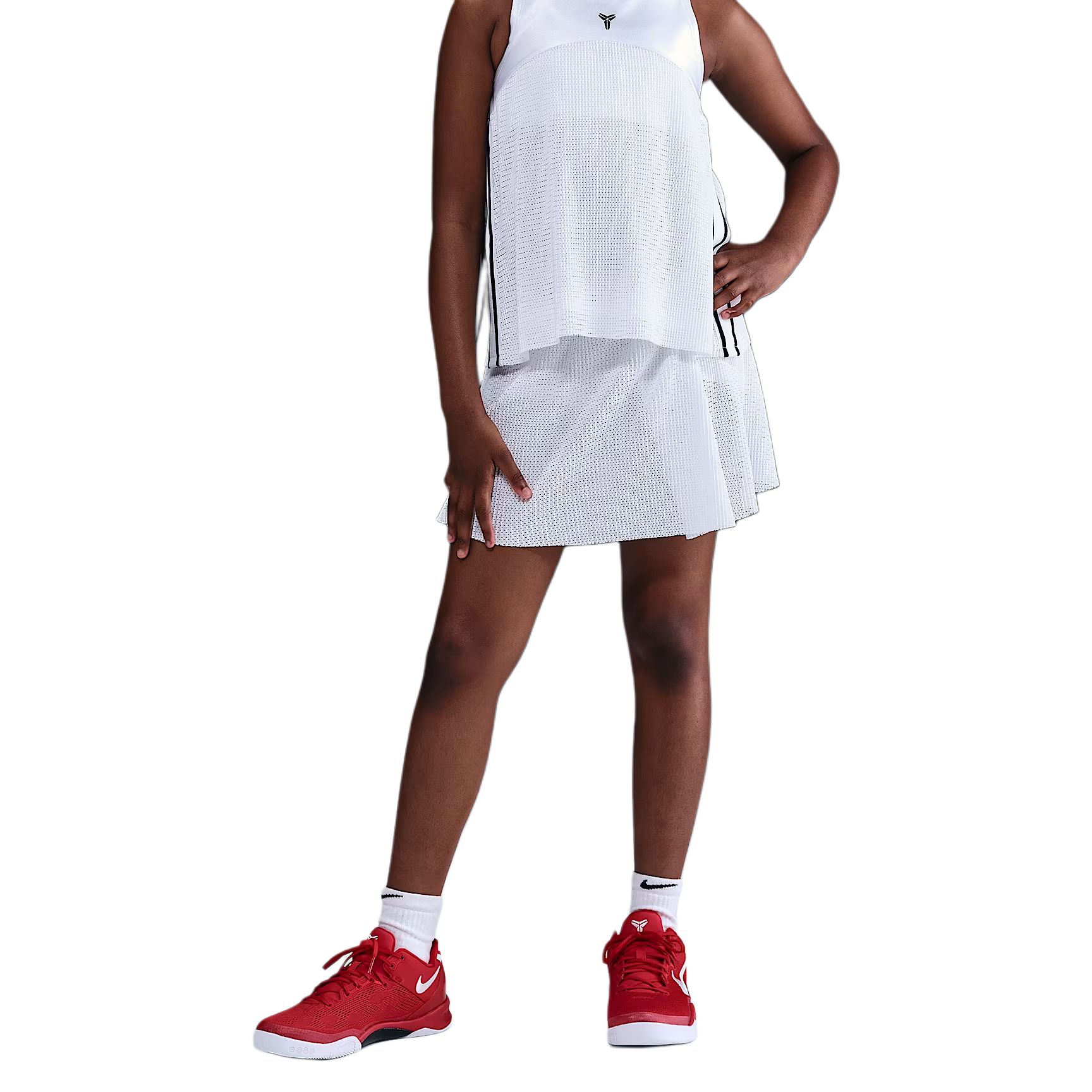 Nike Юбка dri fitdry white/white/black для подростков
Nike Юбка dri fitdry white/white/black для подростков