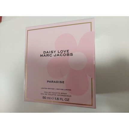 Туалетная вода Marc Jacobs Daisy Love Paradise
Туалетная вода Marc Jacobs Daisy Love Paradise