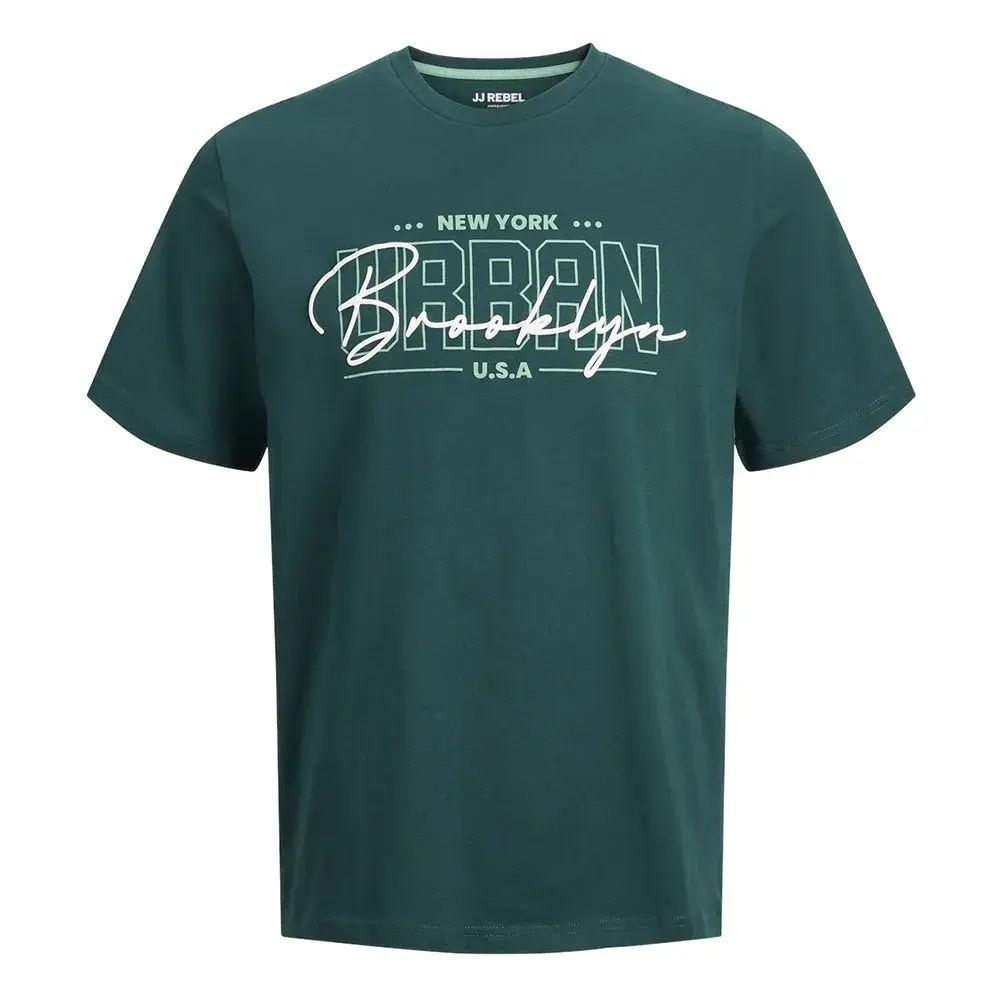Футболка Jj Rebel Newyork, зеленый
Футболка Jj Rebel Newyork, зеленый