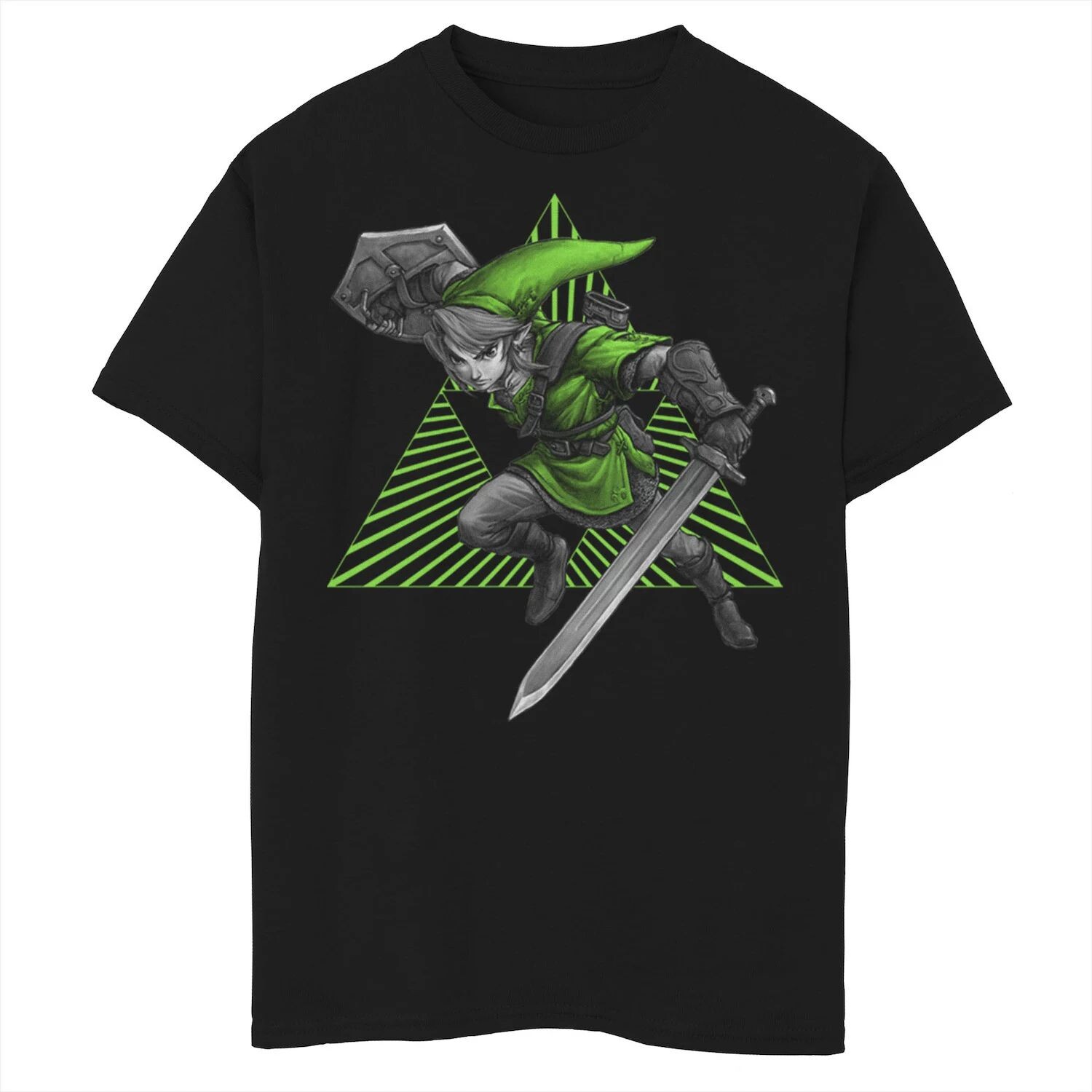 Футболка с графическим рисунком Zelda Link Triforce Action Shot для мальчиков 8–20 лет Licensed Character
Футболка с графическим рисунком Zelda Link Triforce Action Shot для мальчиков 8–20 лет Licensed Character