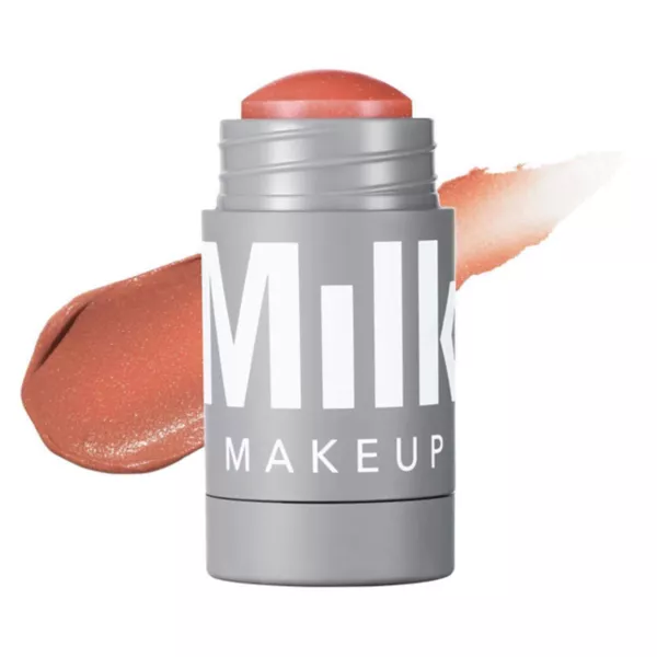 Некомедогенные кремовые румяна для губ и щек в стике Milk Makeup, цвет smirk
Некомедогенные кремовые румяна для губ и щек в стике Milk Makeup, цвет smirk
